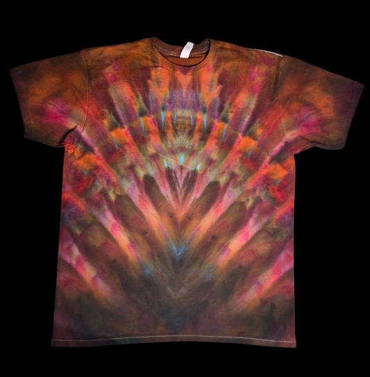 Large ice dye