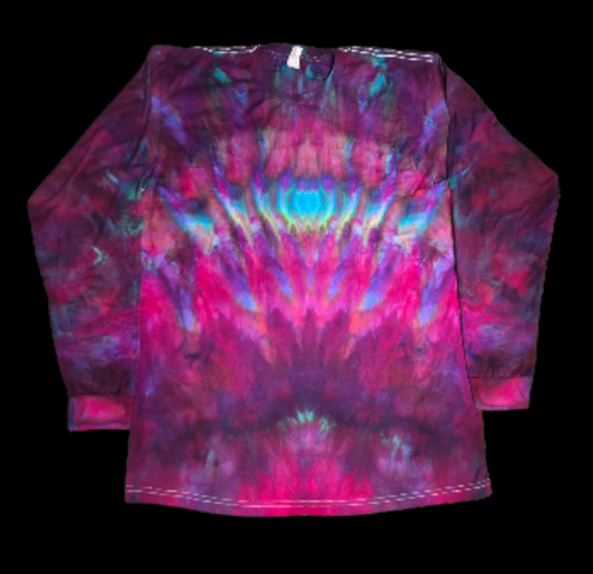 Large ice dye