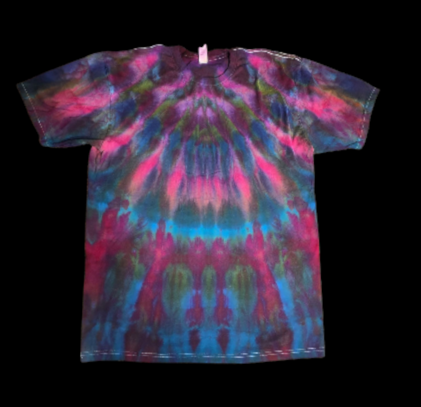 Large ice dye