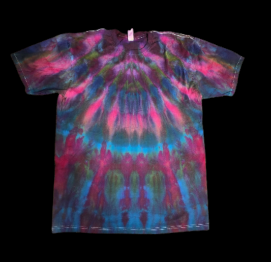 Large ice dye